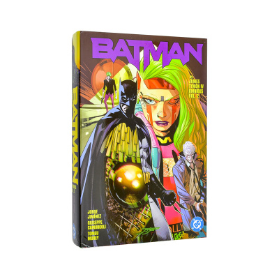 【现货】【DC Comics】蝙蝠侠 by 詹姆斯泰尼翁四世 合集 卷2Batman by James Tynion IV Omnibus Vol. 2英文漫画图书James Tynio