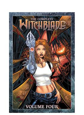 【现货】魔女之4The Complete Witchblade Volume 4英文漫画Marc Silvestri精装Image Comics进口原版书9781534332300