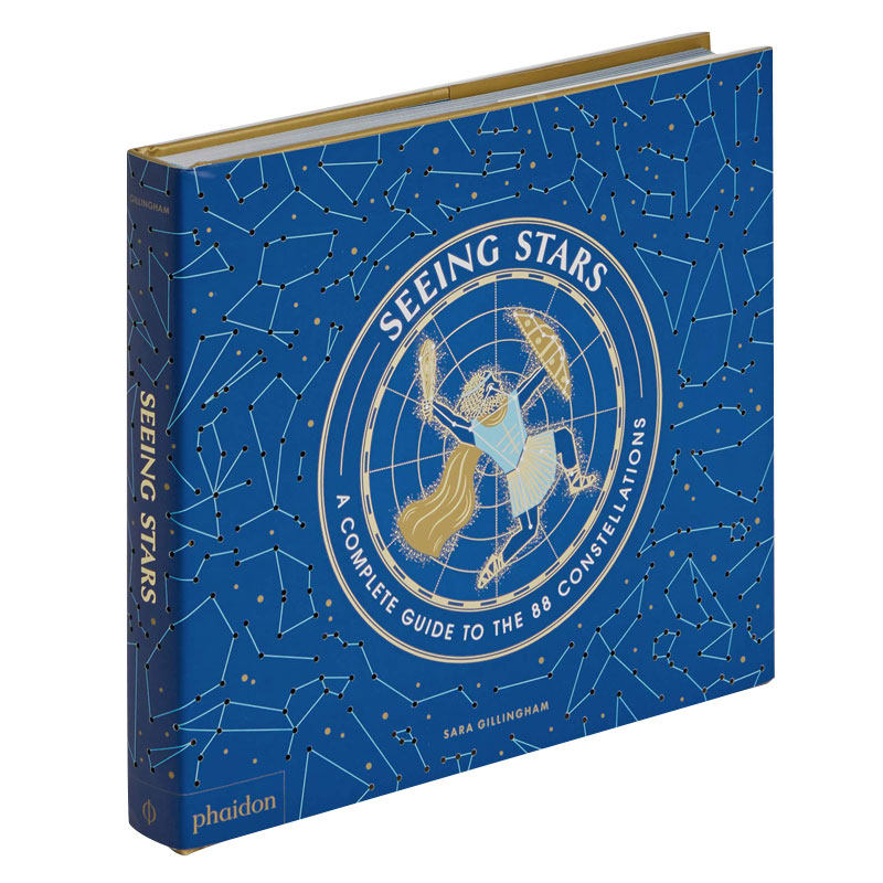 【现货】观星:88星座的完整指南英文青少年读物进口原版书精装Seeing Stars: A Complete Guide to the 88 Constellations Sara G