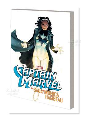 【预售】【Marvel】惊奇队长莫妮卡兰博传奇英文漫画简装进口原版书Captain Marvel: The Saga of Monica Rambeau Roger Stern