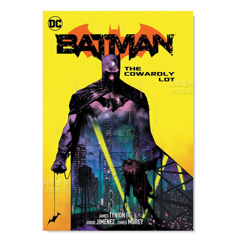【预售】【DC Comics】蝙蝠侠第四卷英文漫画进口原版书Batman Vol. 4 Jorge Jimenez