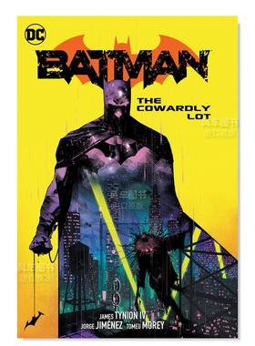 【预售】【DC Comics】蝙蝠侠第四卷英文漫画进口原版书Batman Vol. 4 Jorge Jimenez