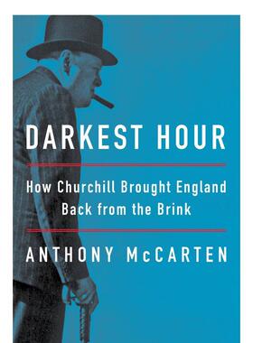 【现货】至暗时刻英文人文历史Anthony McCarten简装Harpercollins进口原版书9780062749529