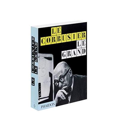 【现货】伟大的勒柯布西耶Le Corbusier le grand法文艺术Jean-Louis CohenPhaidon France进口原版书9780714879154