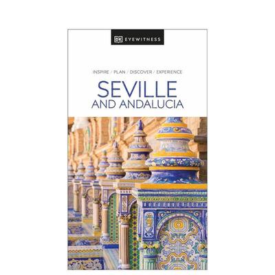 【预售】【DK视界】塞维利亚与安达卢西亚【DK Eyewitness】Seville and Andalucia英文旅行DK Eyewitness平装进口原版书DK978024