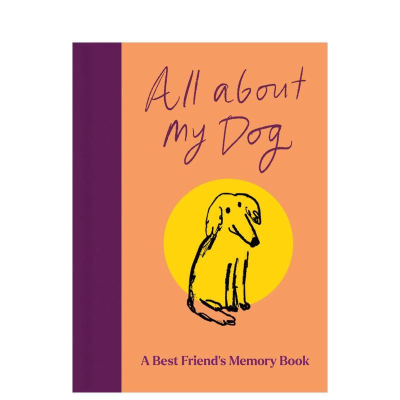 关于我的狗（和我） 纪念日记本