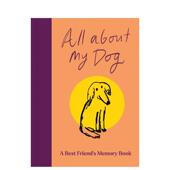Jenkins精装 关于我 and 狗和我 Dog 预售 Bedford About Publisher 纪念日记本All Square Me英文文创笔记本NotebookGarry