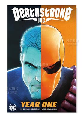 【预售】【DC Comics】丧钟 V2英文漫画精装进口原版书Deathstroke Inc V2 Joshua Williamson Paolo Pantalena