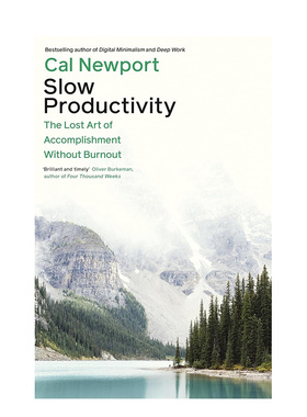 【预售】生产力低下英文商业行销进口原版外版书简装14岁以上Slow Productivity NewportPenguin Books (UK)