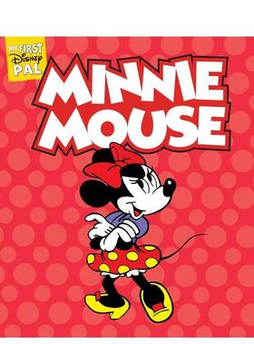 【现货】我的迪士尼伙伴：米妮老鼠 My First Disney Pal: Minnie Mouse: A Board Book 原版英文儿童绘本