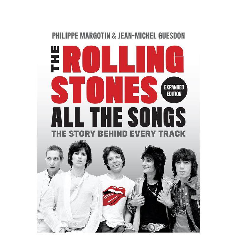 【预售】滚石乐队:歌曲背后的故事(增订版) The Rolling Stones All the Songs Expanded Edition 原版英文音乐