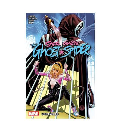 【现货】【Marvel】蜘蛛格温幽灵蜘蛛卷2Spider-Gwen The Ghost-Spider Vol. 2 - Unraveled英文漫画图书平装进口原版书 Marvel