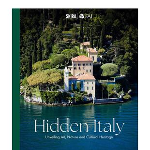 【现货】难以置信的意大利之美Incredible Italian Beauties英文摄影师专辑FAI – Fondo Ambiente Italiano 精装Skira Editore进