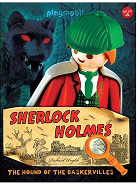【现货】福尔摩斯:巴斯克维尔庄园的猎犬英文儿童趣味进口原版书精装Sherlock Holmes: The Hound of the Baskervilles Richa