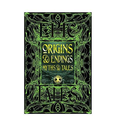 【预售】【哥特奇幻神话与传说】起源与终结的神话故事【Gothic Fantasy Myths & Folklore】Origins & Endings Myths & Tales英文