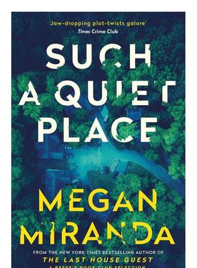 【现货】这么安静的地方Such a Quiet Place英文文学小说Megan Miranda简装Corvus进口原版书9781838950781