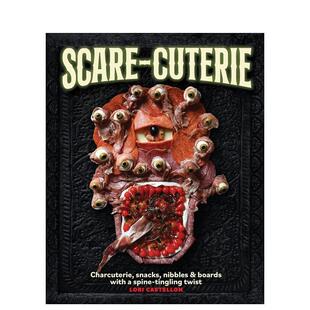 【预售】惊悚小吃盘万圣节主题拼盘与零食创意Scare-Cuterie英文餐饮Lori Castellon精装Media Lab Books进口原版书97819 487052
