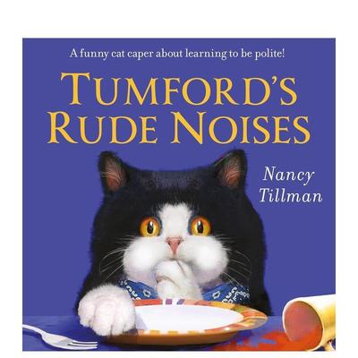 【现货】塔姆福德的粗鲁噪音Tumford's Rude Noises英文儿童绘本动物生态环保Tillman平装Macmillan Children's Books3-9岁进口原