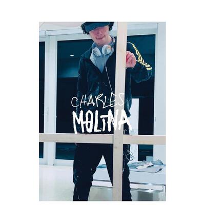 【预售】查尔斯莫利纳双语版Charles Molina (Bilingual edition)英文艺术家艺术工作室Capucine Millot平装Editions Skira Paris