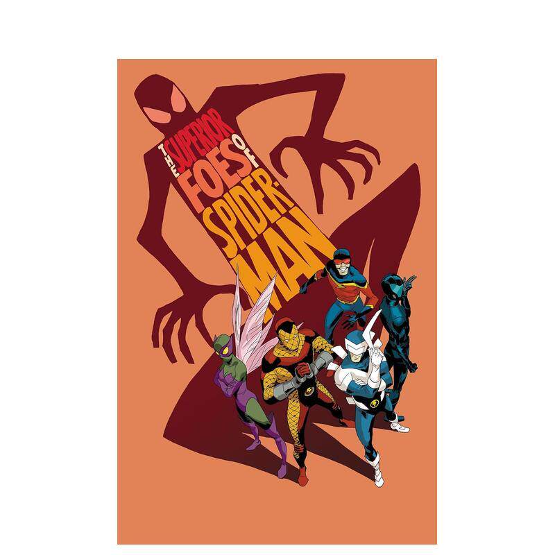 【预售】蜘蛛侠的劲敌联盟 The Superior Foes Of Spider-Man 原版英文漫画书