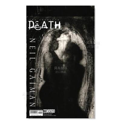 【预 售】绝对死亡Absolute Death英文艺术插画原画设定集进口原版图书Neil Gaiman Vertigo