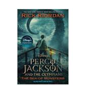 and 预售 迪斯尼 Percy the 波西杰克逊与奥林匹斯众神第二册魔兽之海 Book Olympians 联动版 Jackson Two英文青少年读物Ri