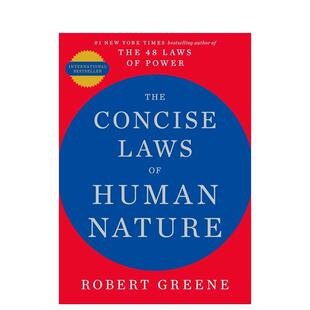 【预售】人性的法则简明版The Concise Laws of Human Nature 英文社会科学Robert GreeneProfile Books进口原版书9781788161565