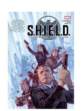 【预售】【Marvel】神盾局特工 合集Agents Of S.H.I.E.L.D. Omnibus英文漫画图书精装进口原版书9781302966591
