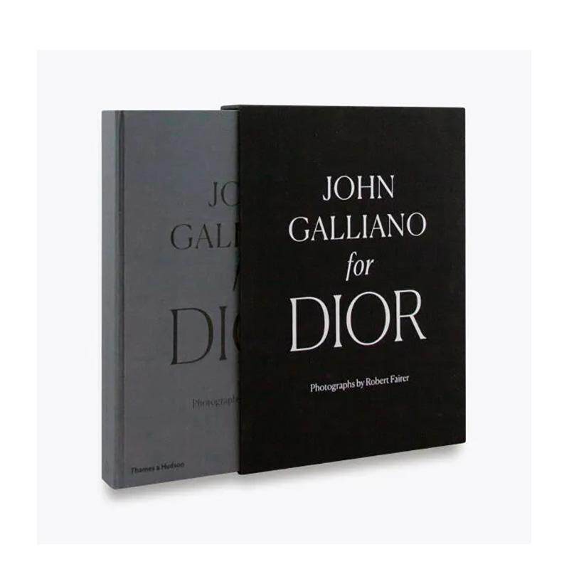 【现货】约翰加利亚诺时期的迪奥John Galliano for Dior英文时尚设计师品牌Robert Fairer 精装Thames Hudson进口原版书978050