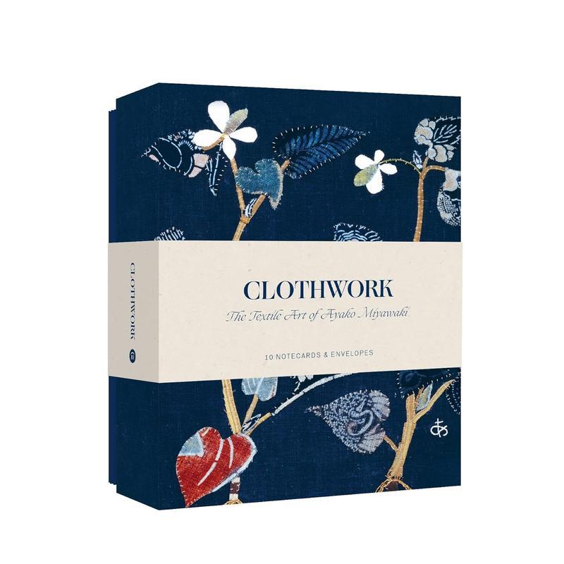 布艺作品卡片 Clothwor