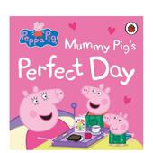 小猪佩奇 Day英文儿童绘本IP系列Peppa Mummy Pig Perfect 完美一天 Pig纸板书Ladybird3 9岁 Pig’s 猪妈妈 Peppa 预售