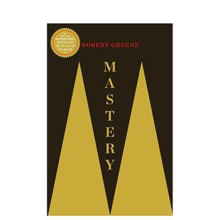 现货 Books进口原版 专精力Mastery英文商业行销Robert Profile 书9781781250914 Greene简装