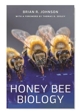 【预售】蜜蜂生物学英文社会科学进口原版外版书精装Honey Bee Biology Brian R. Johnson With a foreword by Thomas D. Seel P