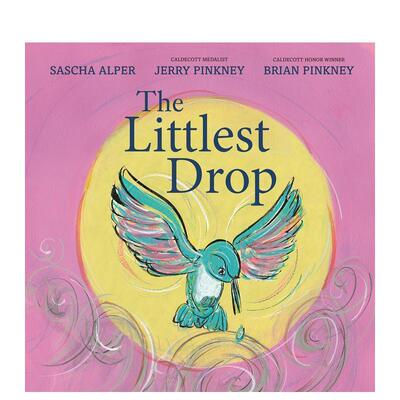 【预售】小水滴Littlest Drop英文儿童绘本动物生态环保Sascha Alper精装3-6岁Anne Schwartz进口原版书