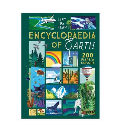 【现货】【百科翻翻书】地球The Lift-the-Flap Encyclopaedia of Planet Earth英文儿童趣味Ruth Martin精装magiccatpublishing3