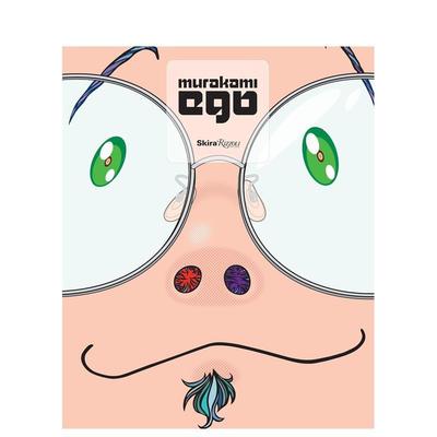 【现货】村上隆艺术作品--自我Murakami – Ego英文外国美术当代Takashi Murakami Rizzoli进口原版书9780847838899