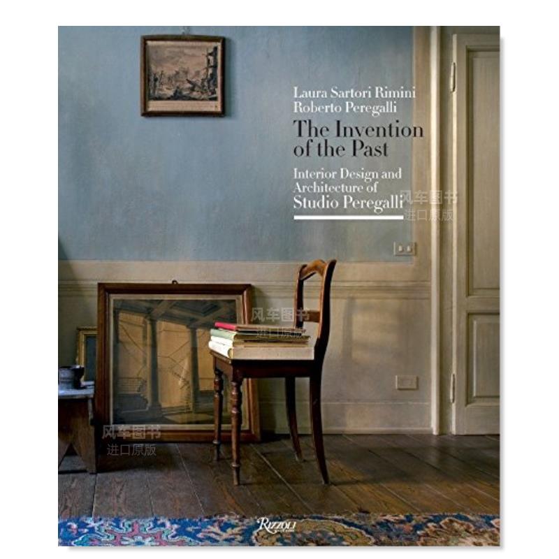 【现货】过去的发明英文室内设计空间与装饰进口原版书The Invention of the Past: Interior Design and Architecture of Studio