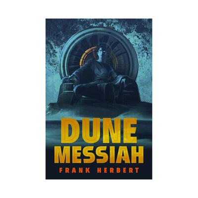 【预售】沙丘救世主豪华版Dune Messiah Deluxe Edition英文文学小说精装进口原版书Frank Herbert Berkley Books