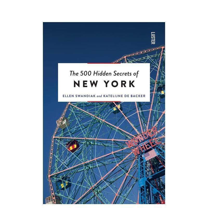 【500个隐藏的秘密旅行指南】