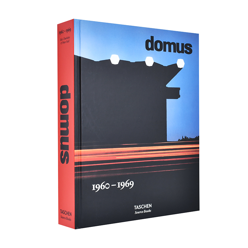 【现货】多莫斯设计 1960–1969英文综合设计精装domus 1960–1969 Charlotte 著TASCHEN出版