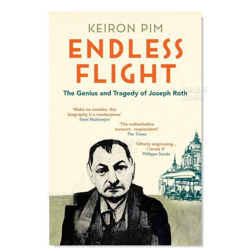 【预 售】无尽的飞行 Endless Flight英文传记原版图书外版进口书籍 Pim, Keiron Granta怎么看?