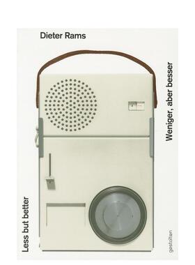 【预售】少即是好Less but Better英文工业产品设计Dieter Rams Jo KlattDie Gestalten Verlag进口原版书9783899555257