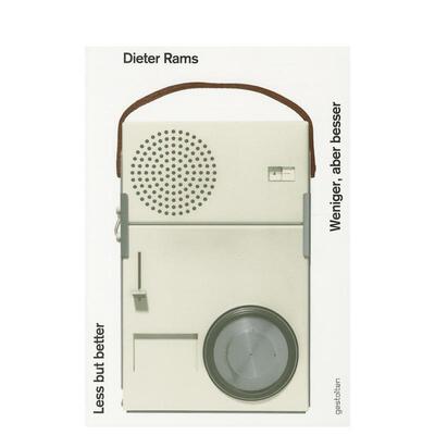 【预售】少即是好Less but Better英文工业产品设计Dieter Rams Jo KlattDie Gestalten Verlag进口原版书9783899555257