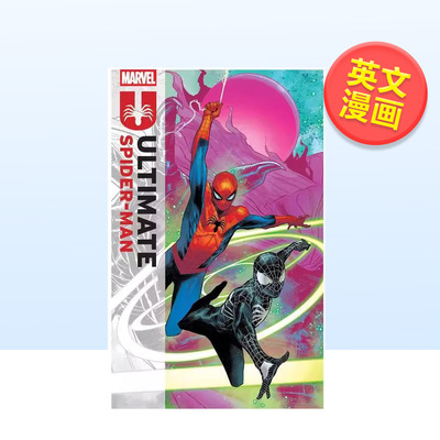 终极蜘蛛侠卷4/3/2/1可单拍家族生意Ultimate Spider-Man By Jonathan Hickman Vol英文漫画图书Marco ChecchettoMarvel平装进口原