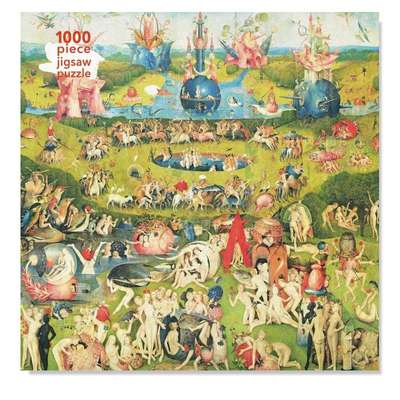 【预 售】希罗尼穆斯·博斯:人间欢乐花园 【1000-piece Jigsaw Puzzles】Hieronymus Bosch: Garden of Earthly Delights 拼图原