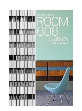 【预售】606房SAS Royal Hotel 丹麦建筑师阿纳雅各布森作品Room 606英文建筑设计建筑师工作室Michael Sheridan精装Strandberg P