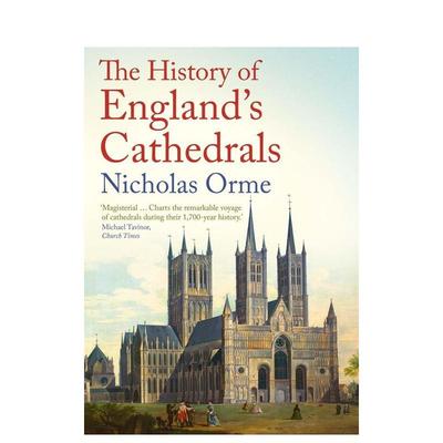【预售】英国大教堂的历史The History of England's Cathedrals英文人文历史Nicholas Orme平装Yale University Press进口原版书