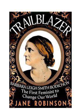 【预售】开拓者英文文学传记进口原版外版书精装14岁以上Trailblazer Jane Robinson Transworld