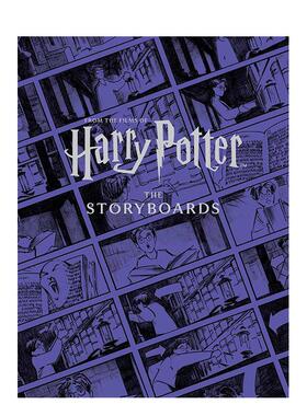 【预售】哈利波特电影分镜画册Harry Potter英文插画原画设定集Insight EditionsInsight Editions精装进口原版书9781 7226701