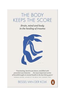 【预售】身体从未忘记The Body Keeps the Score英文生活综合Bessel van der Kolk平装进口原版书Penguin Books 9780141978611